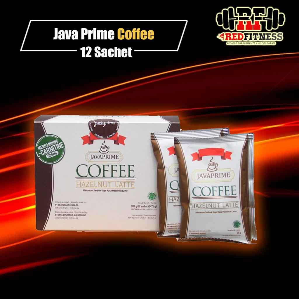 Java Prime Coffee Box Isi 12 Sachet / Kopi Javaprime Pembakar Lemak