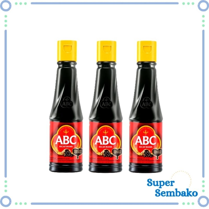 KECAP MANIS ABC BOTOL 135ml MURAH MAKASSAR