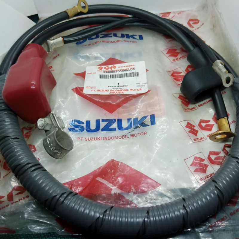 KABEL KE PALA AKI ECCU 1SET SUB HERNAS SUZUKI FUTURA CARRY AVP INJEKSI