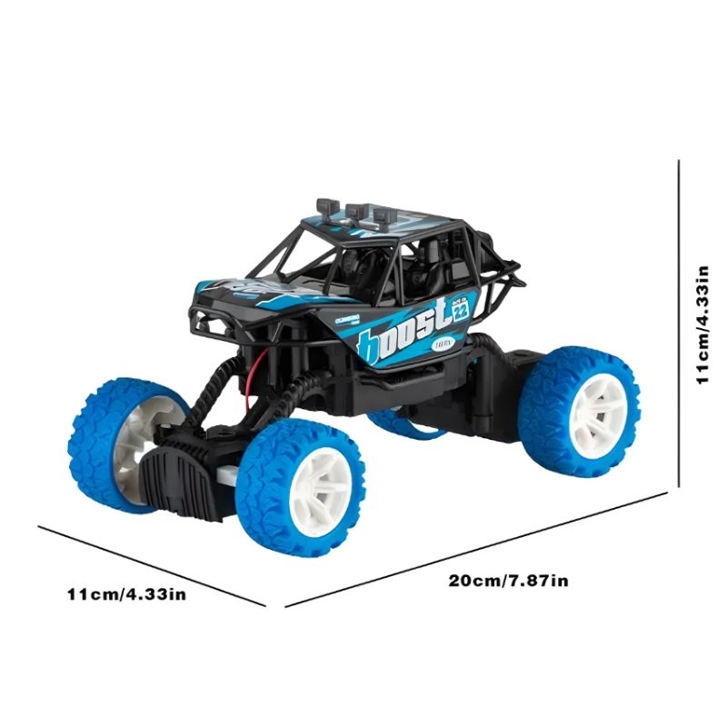 MAINAN ANAK MOBIL REMOTE CONTROL 1:20 JEEP OFF ROAD RC CROSS COUNTRY ROCK CRAWLER CLIMBING BOOST CHARGE