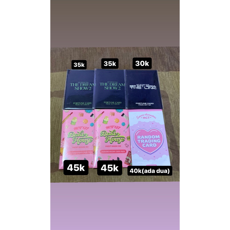 BARANG SEALED CLEARANCE SALE