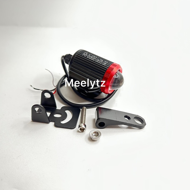 Lampu tembak Laser Led D2 V5 model sayap