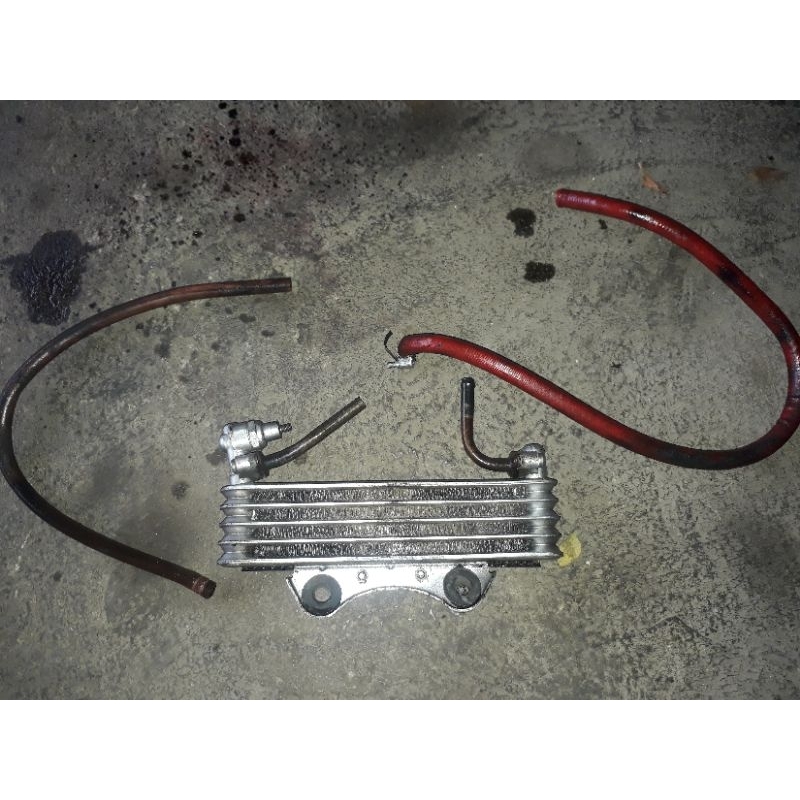 oil cooler motor