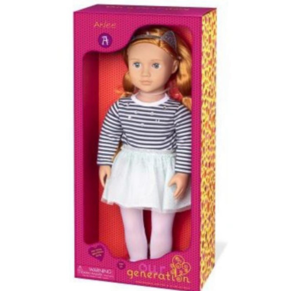 

Promo Mainan Boneka Anak Our Generation Dolls Boneka Arlee 46 Cm Diskon