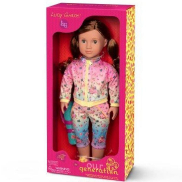 

Unik Mainan Boneka Anak Our Generation Dolls Boneka Lucy Grace 46 cm Murah