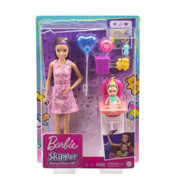 

Jual Boneka Barbie Skipper Babysitter Party Time Playset Diskon