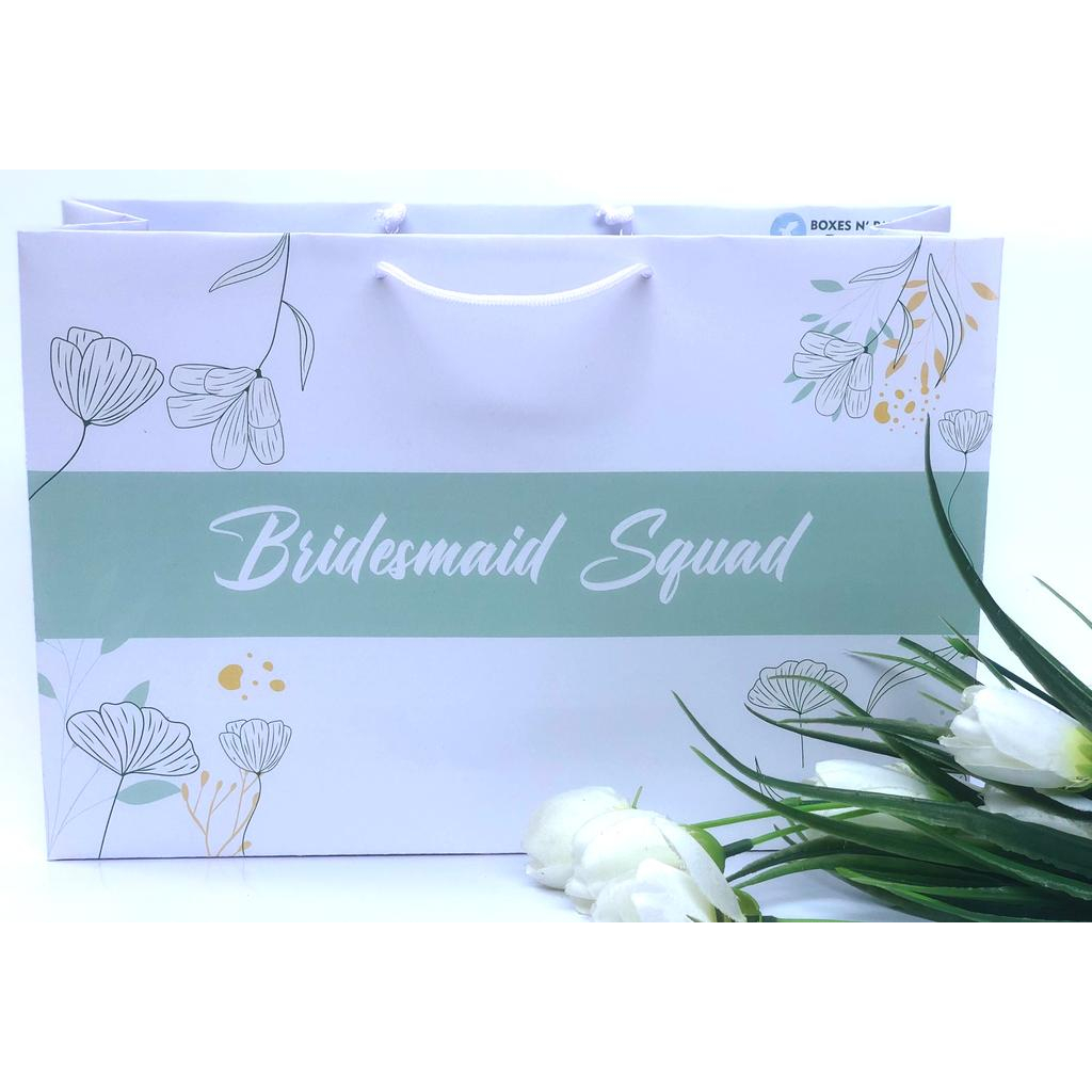

Paperbag Bridesmaid / Tas Kertas Medium
