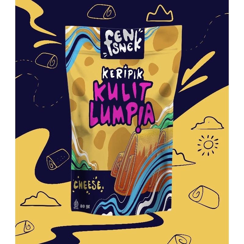 

KRIPIK KULIT LUMPIA RASA KEJU 120 GRAM