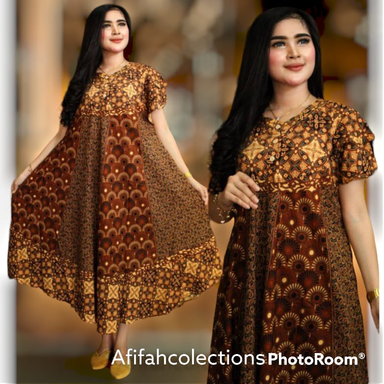 DASTER PAYUNG JUMBO/ DASTER BATIK PAYUNG / DASTER ADEM / DASTER BUMIL / DASTER JUMBO