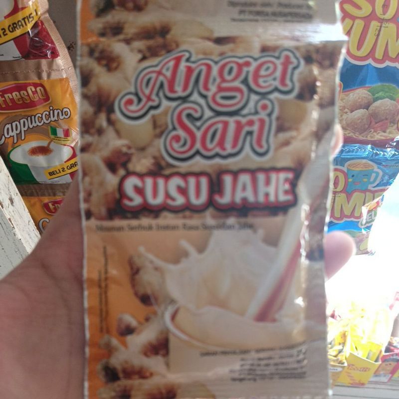 

Anget sari Susu Jahe