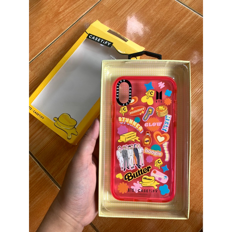 CASETiFY ORIGINAL BTS BUTTER IPHONE XR