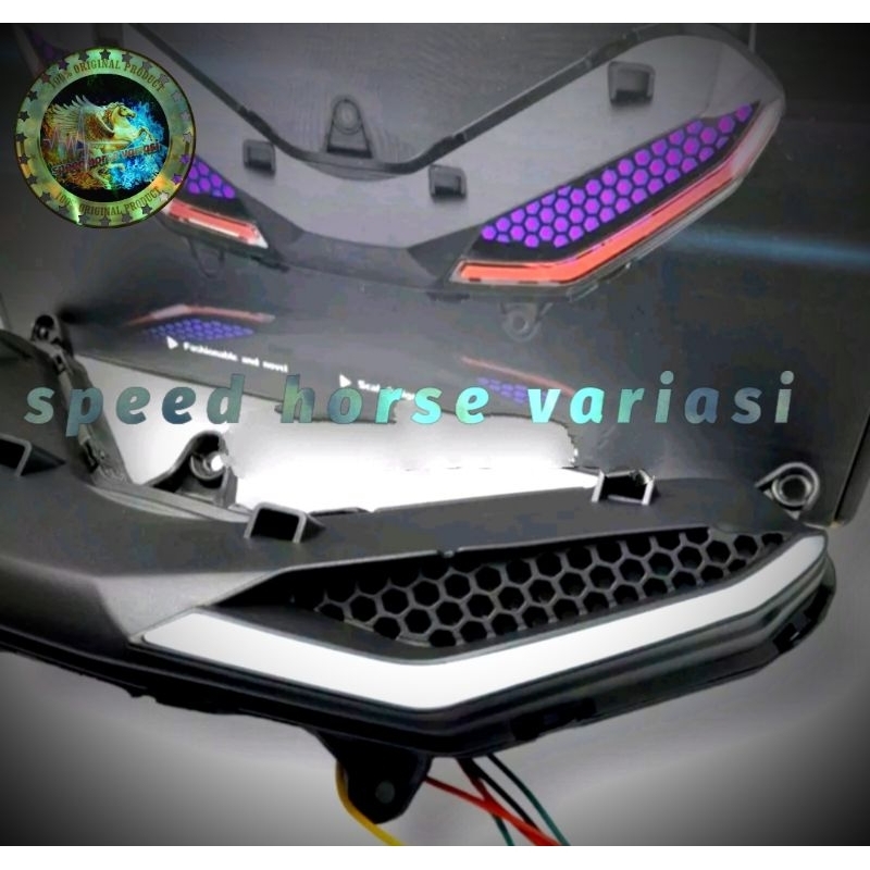 Cover List Yamaha MX King Multi Colour Lampu Depan Mata Gaban MX King MX