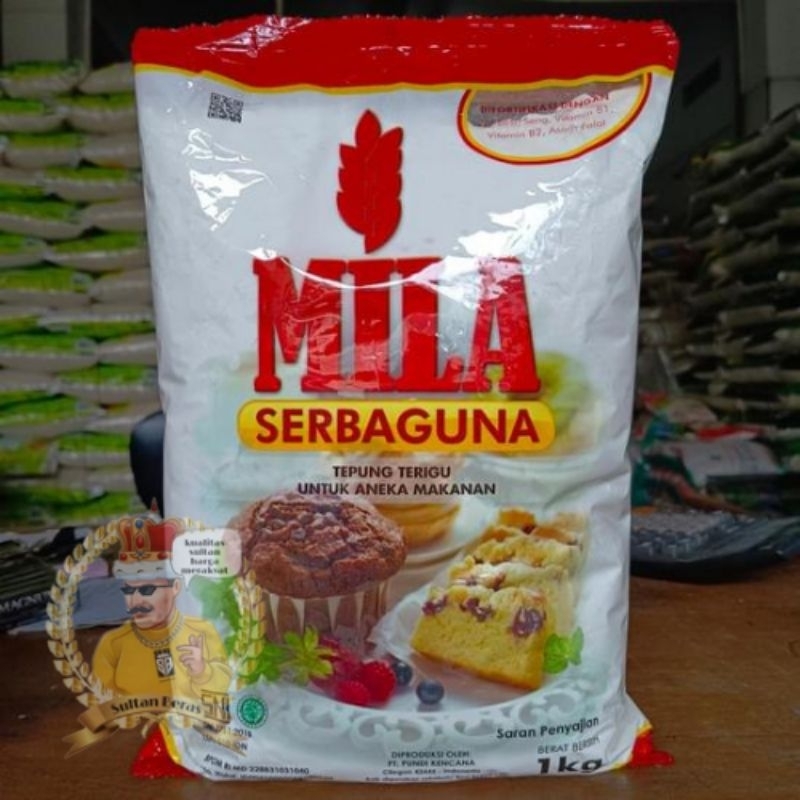 

Tepung Terigu Mila 1Kg