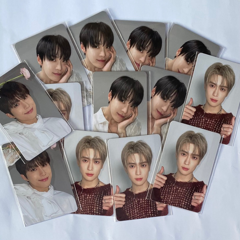 pob bene pc photocard fs fansign djj dojaejung smstore doyoung jaehyun jungwoo