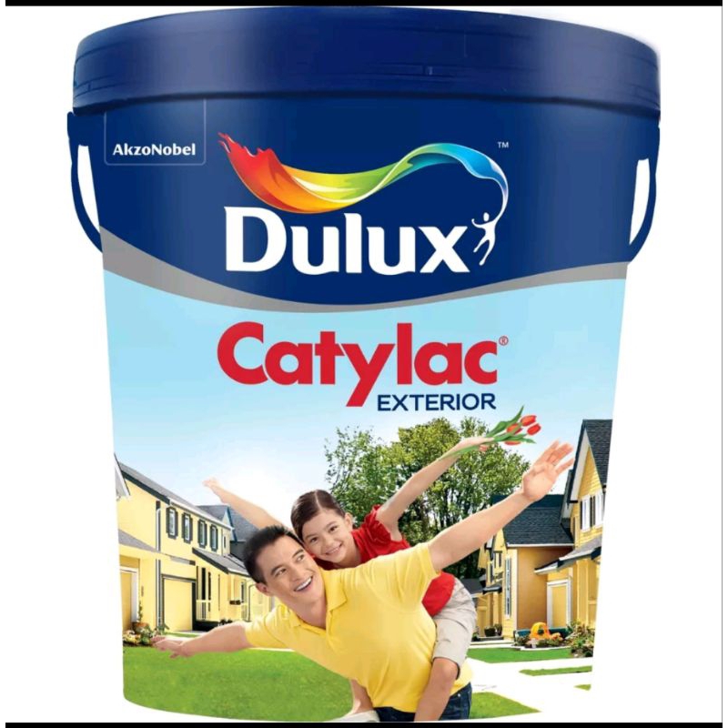Cat tembok dulux catylac exterior 5 kg