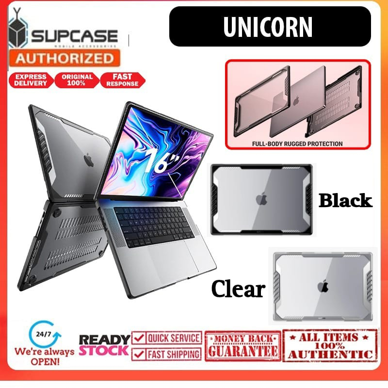 Case Macbook Pro 16 Inch 2021 M1 Pro M1 Max SUPCASE Unicorn