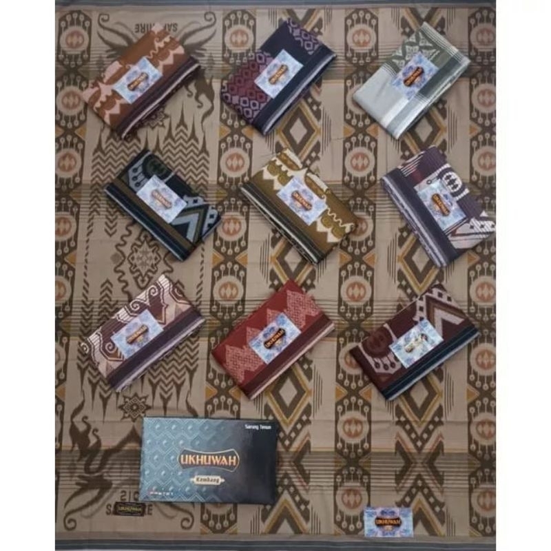 Sarung Ukhuwah Kembang