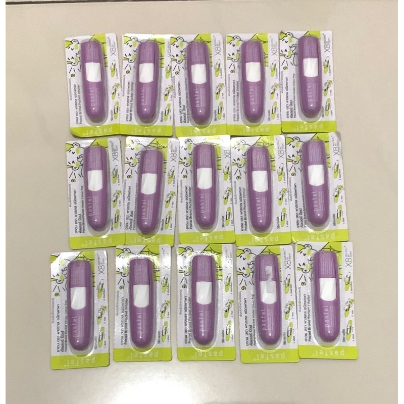 Pastel Brand Poket Inhaler - Original Thailand. Jaemin Ungu