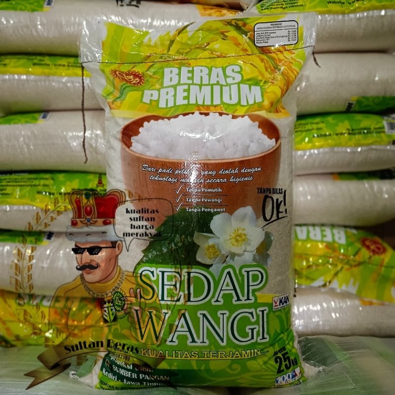 

Beras Premium Sedap Wangi 25Kg