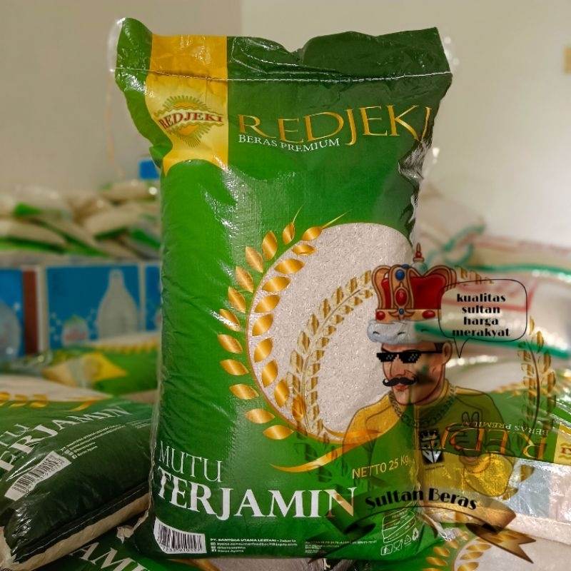 Beras Premium Redjeki 25Kg