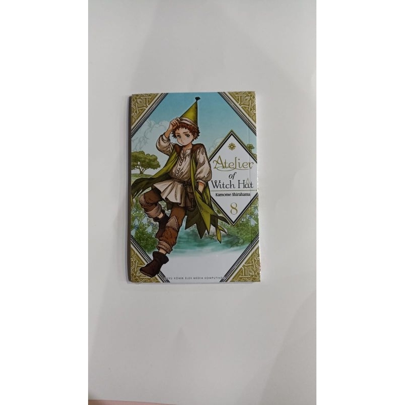 atelier of witch hat 8
