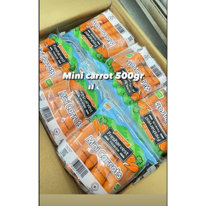 

mini carrot