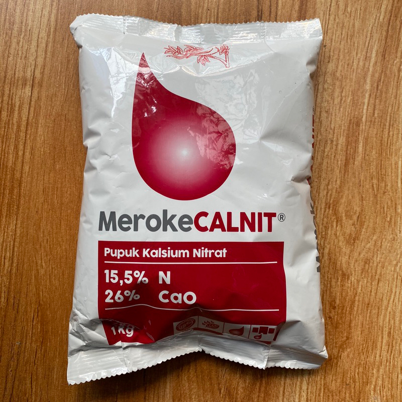 Pupuk MEROKE CALNIT pupuk kalsium nitrat
