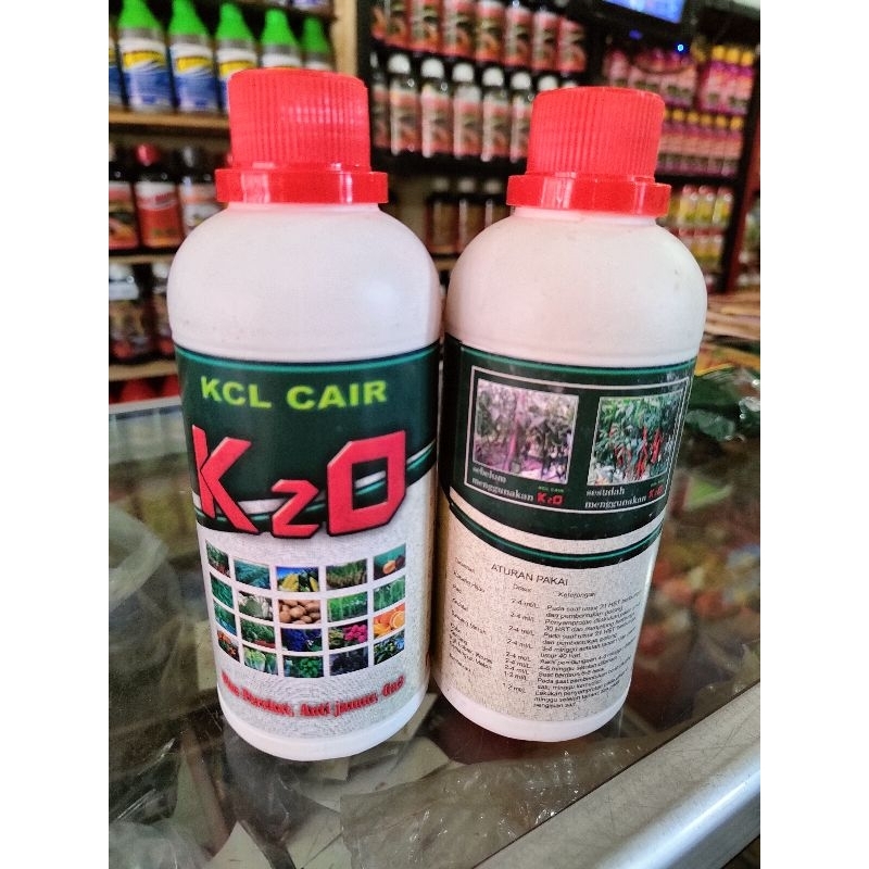 Pupuk KCL Cair 500 ml