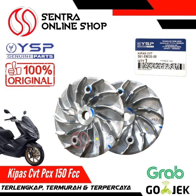 Kipas roller roler pcx 150 adv 150 original fcc