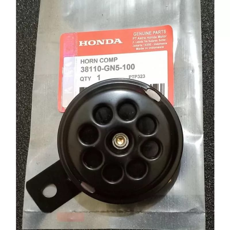 KLAKSON STANDART HONDA BEAT,VARIO,GRAND,SUPRA UNIVERSAL 12V (GN5/KZR)