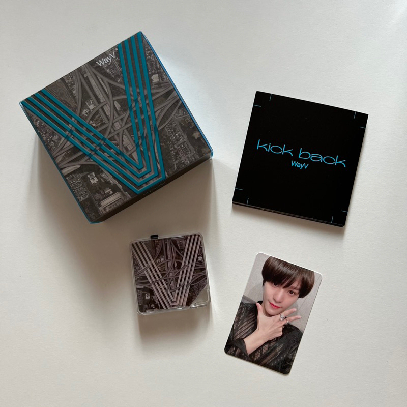 WayV - Kick Back Kit Ver. / Kihno (Stranger Ver.) YangYang PC