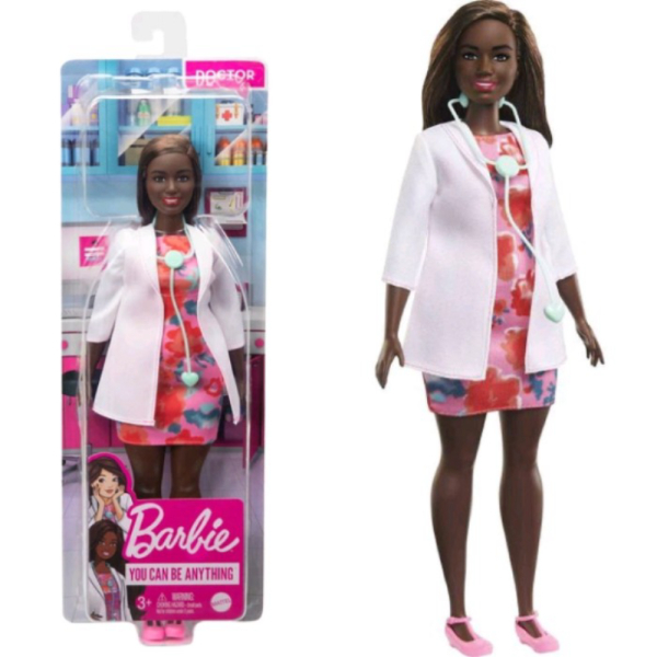

Jual Boneka Barbie Career Doctor Dark Hair Doll With Stethoscope Murah