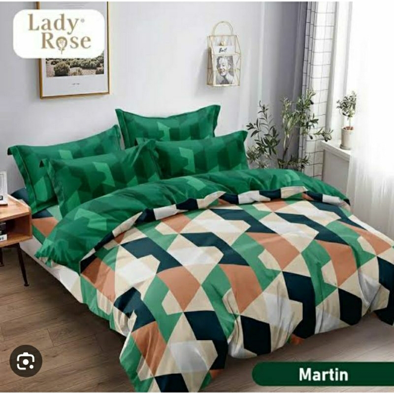 bed cover lady rose sprei Flat karet uk 180x200 Martin