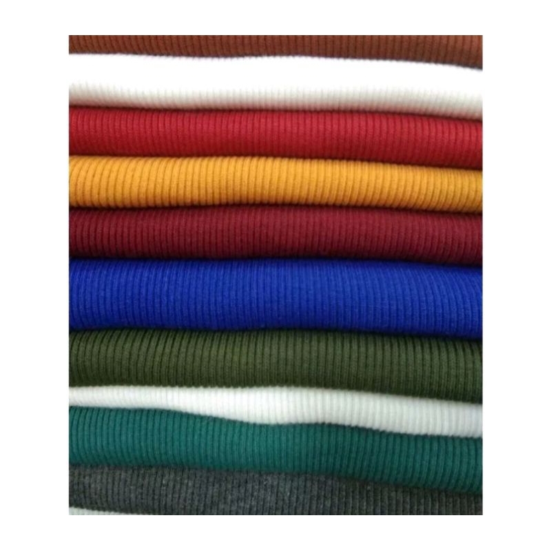 kain/bahan knit/rib/rajut