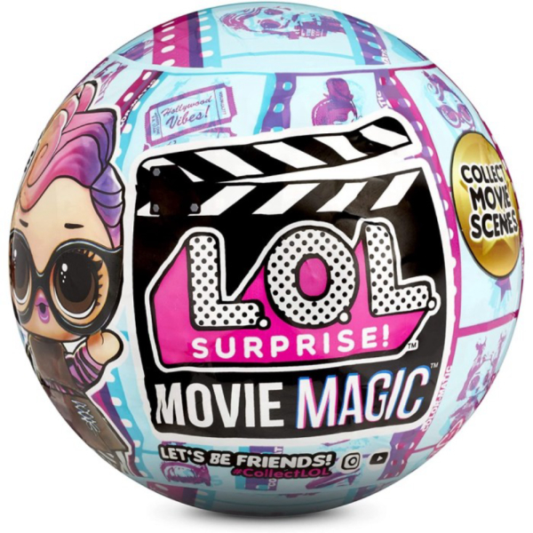 

Dijual LOL Surprise Movie Magic Cinema Doll with 10 Surprise Murah