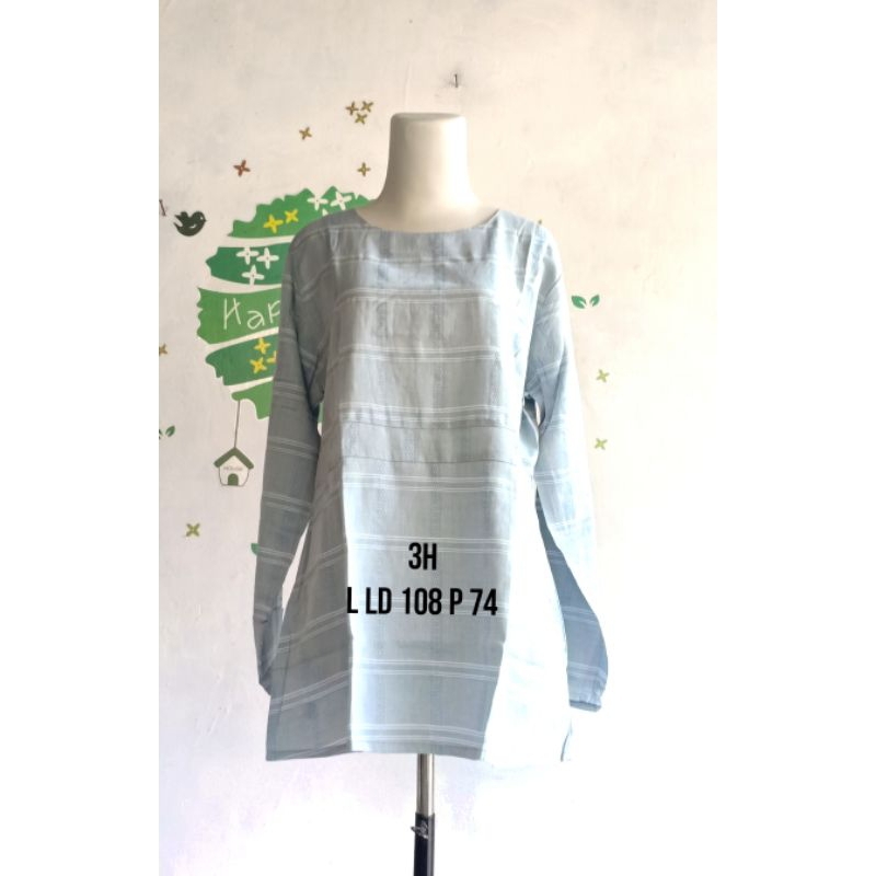 Blus Tunik Wanita Remaja Dewasa 3H