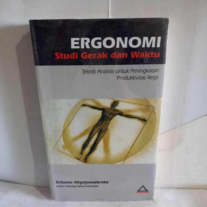 ergonomi studi gerak dan waktu by sritomo