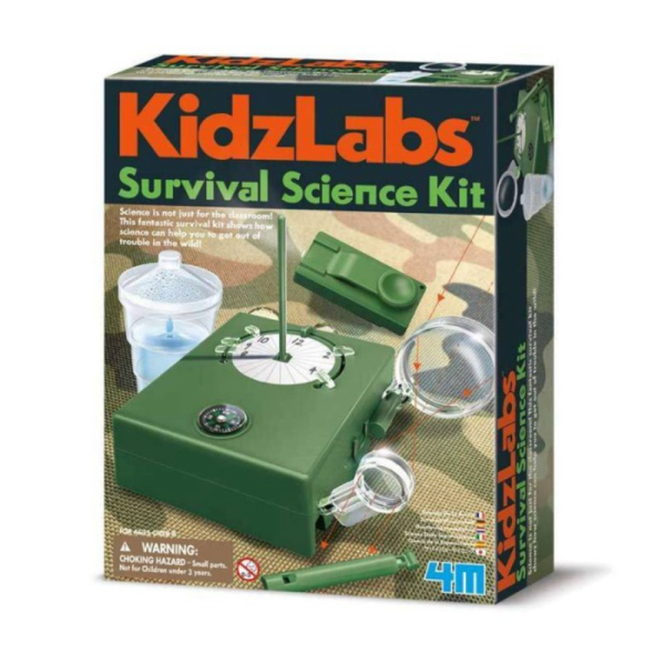 

Unik 4M Kidzlabs Survival Science Kit - Mainan Kreatif Pramuka Detektif Limited