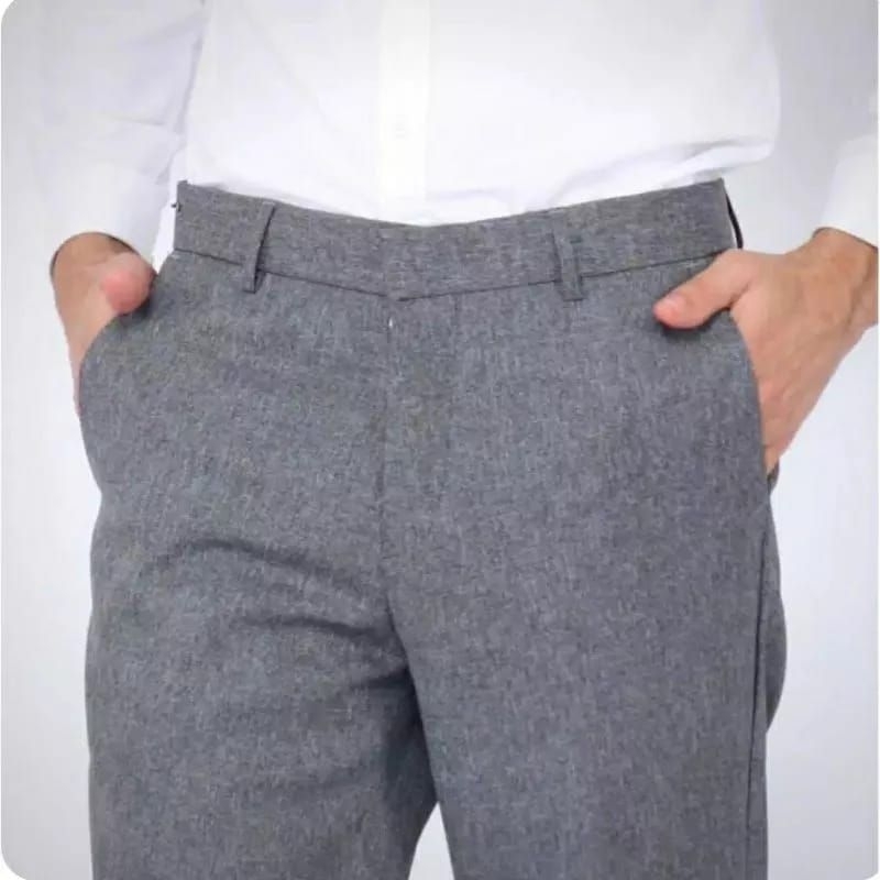 COD - CELANA KANTOR PRIA SLIMFIT BAHAN WOOL PREMIUM | CELANA KERJA