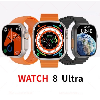 SmartWatch S8 Ultra Bluetooth Smartwatch Full Touch Screen Phone Call IP67 Waterproof 1.99 inch TFT Screen 200mAh NFC Women Smatwatch S8 ultra Series8 Ultra