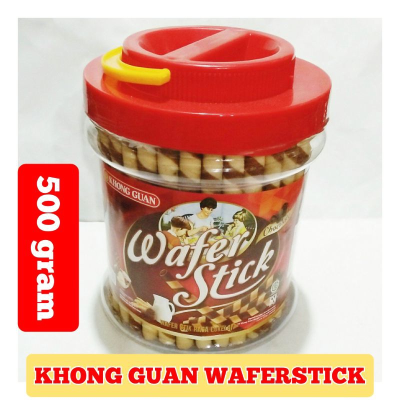 

WAFERSTIK KHONG GUAN TOPLES 500 gram - astor full cream coklat