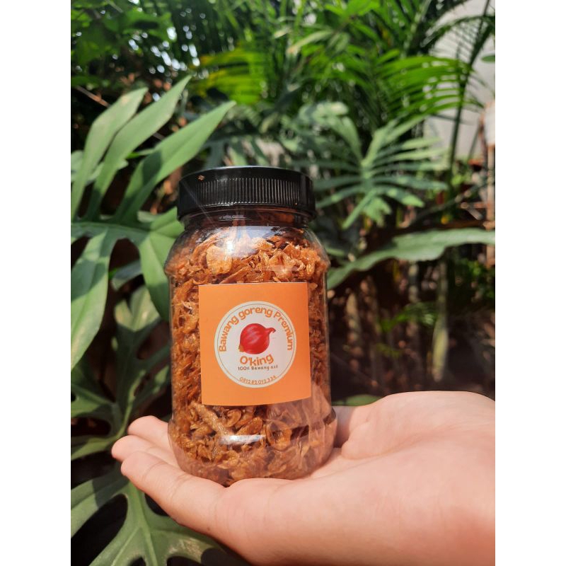 

Bawang Goreng Premium tanpa campuran tepung