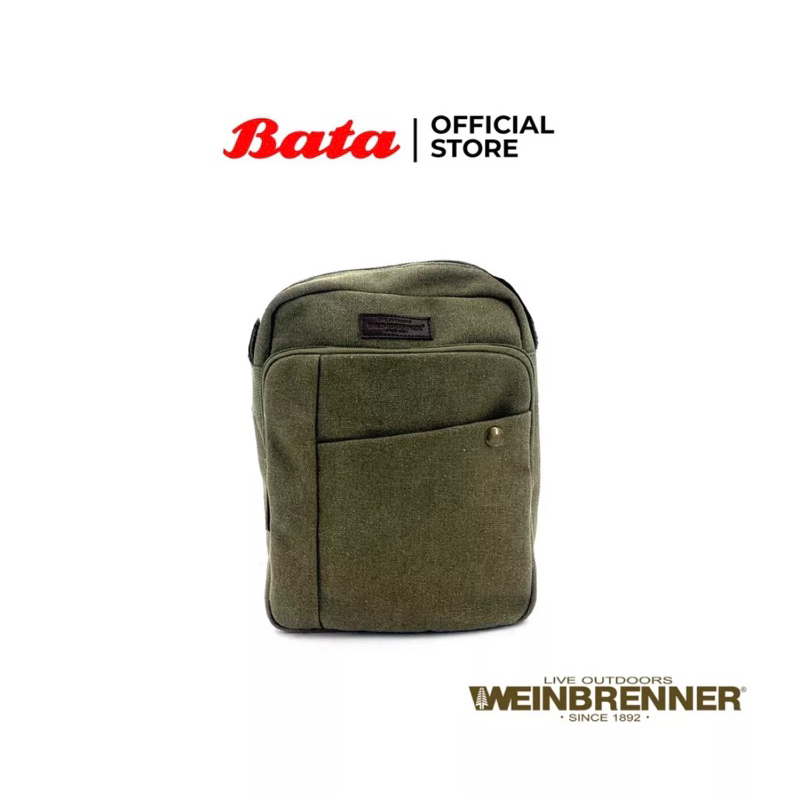 Weinbrenner Tas Pria WB-03 Green - 9017043 Tas kerja pria