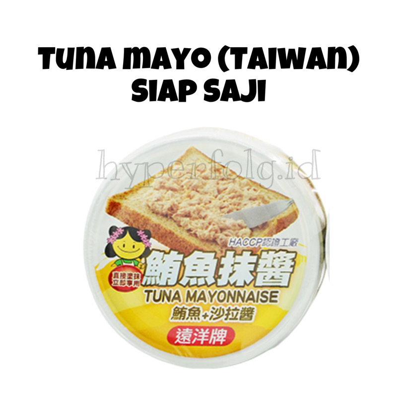 

Tuna Mayo Kalengan - Taiwan Siap Saji Siap Makan