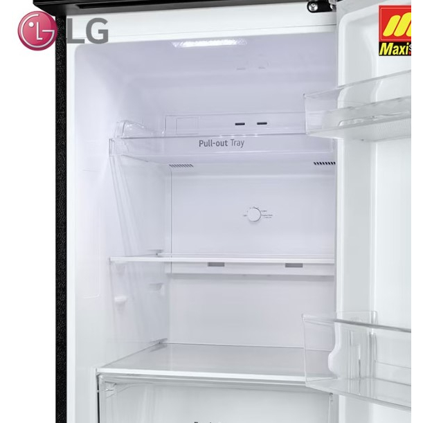 LG Kulkas 2 Pintu 235L Smart Inverter Linear Cooling GV-B212PQMB 212PQMB