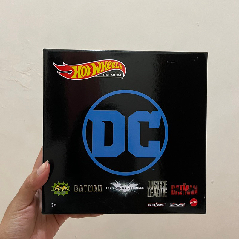 HOT WHEELS SET PREMIUM EDISI DC
