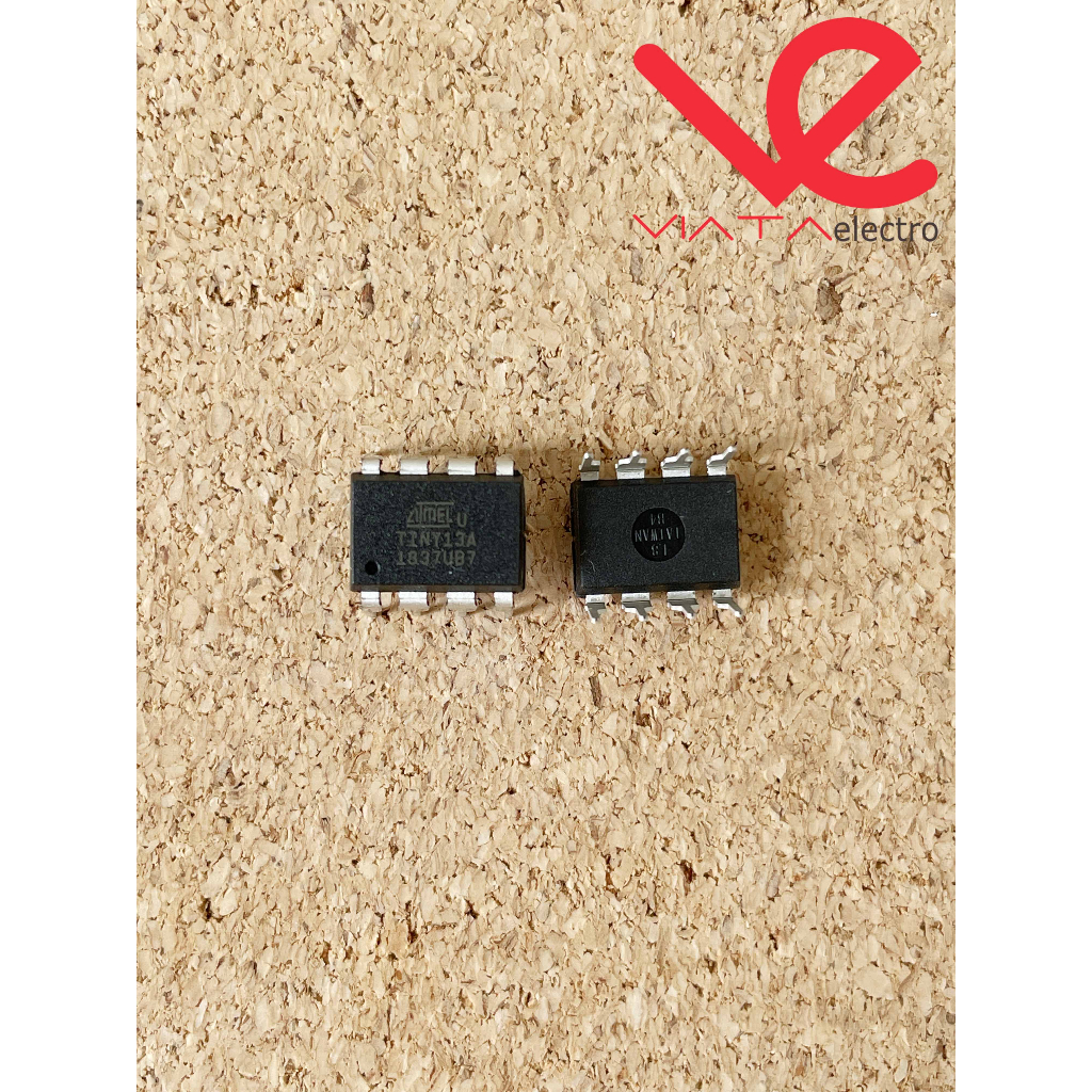 IC ATTINY13A ASLI ORIGINAL (1BH) ATTINY13A ORI ATTINY 13A 8BIT ATMEL ATTINY13A PU