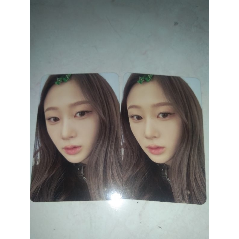 Giselle Aespa Trading Card TC Come to My Illusion Selfie C Ver