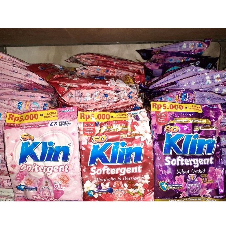 Deterjen Soklin Softergent 5000an