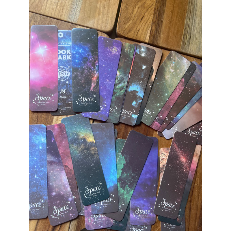 

(1 PCS) PEMBATAS BUKU TEMA SPACE - ANGKASA